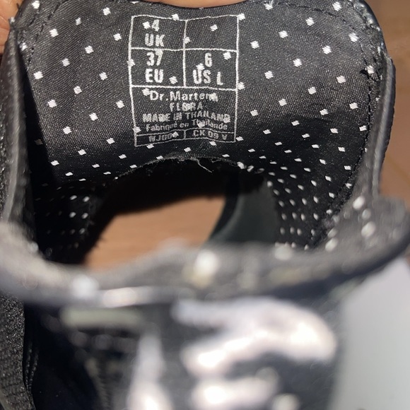 DR MARTEN FLORA WOMEN'S SMOOTH LEATHER CHELSEA BOOTS SIZE 6 US / 7 EU - Picture 10 of 10